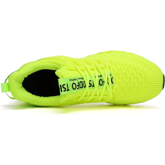 Women's Casual Sport Running Walking Tennis Athletic Sneakers Shoes Light Green - Picture 2 of 7